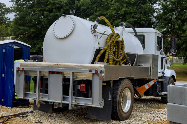 Best Portable restroom trailer rental  in Dover, NJ